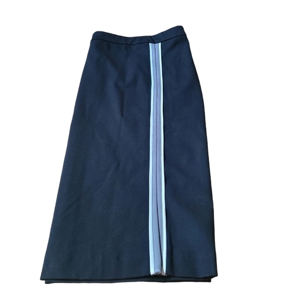 NEW WITH TAGS Ricki's black white gray midi squared skirt - Picture 9 of 9